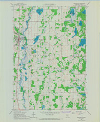 Download a high-resolution, GPS-compatible USGS topo map for Browerville, MN (1967 edition)