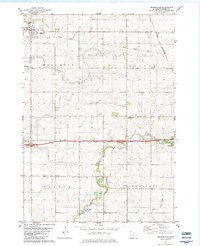 Download a high-resolution, GPS-compatible USGS topo map for Brownsdale, MN (1983 edition)