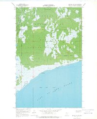 Download a high-resolution, GPS-compatible USGS topo map for Buffalo Bay NE, MN (1969 edition)
