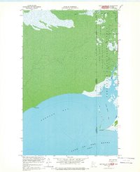 Download a high-resolution, GPS-compatible USGS topo map for Buffalo Bay NW, MN (1969 edition)