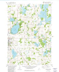 Download a high-resolution, GPS-compatible USGS topo map for Buffalo East, MN (1982 edition)