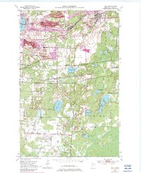 Download a high-resolution, GPS-compatible USGS topo map for Buhl, MN (1983 edition)