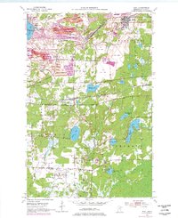 Download a high-resolution, GPS-compatible USGS topo map for Buhl, MN (1977 edition)