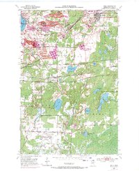 Download a high-resolution, GPS-compatible USGS topo map for Buhl, MN (1971 edition)