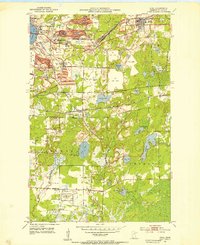 Download a high-resolution, GPS-compatible USGS topo map for Buhl, MN (1953 edition)