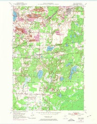Download a high-resolution, GPS-compatible USGS topo map for Buhl, MN (1974 edition)