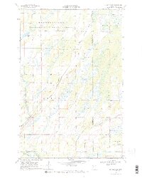 preview thumbnail of historical topo map of Wadena County, MN in 1969