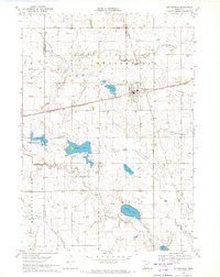 Download a high-resolution, GPS-compatible USGS topo map for Butterfield, MN (1972 edition)