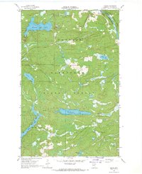 Download a high-resolution, GPS-compatible USGS topo map for Buyck, MN (1970 edition)