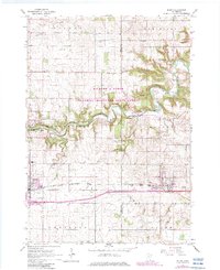 Download a high-resolution, GPS-compatible USGS topo map for Byron, MN (1983 edition)