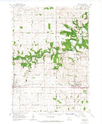 Download a high-resolution, GPS-compatible USGS topo map for Byron, MN (1967 edition)