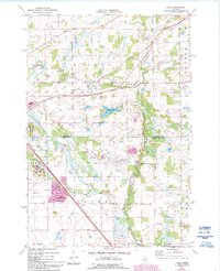 Download a high-resolution, GPS-compatible USGS topo map for Cable, MN (1993 edition)