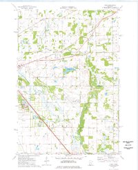 Download a high-resolution, GPS-compatible USGS topo map for Cable, MN (1976 edition)