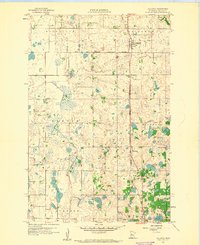 Download a high-resolution, GPS-compatible USGS topo map for Callaway, MN (1960 edition)