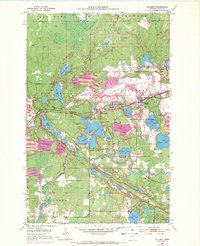 Download a high-resolution, GPS-compatible USGS topo map for Calumet, MN (1971 edition)