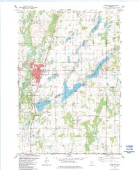 Download a high-resolution, GPS-compatible USGS topo map for Cambridge, MN (1984 edition)
