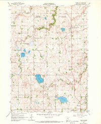Download a high-resolution, GPS-compatible USGS topo map for Canby SE, MN (1969 edition)