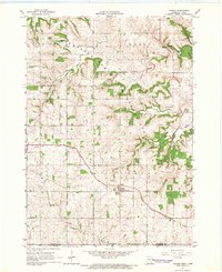 Download a high-resolution, GPS-compatible USGS topo map for Canton, MN (1966 edition)