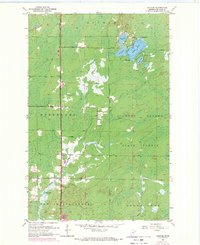 Download a high-resolution, GPS-compatible USGS topo map for Canyon, MN (1971 edition)