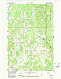 Download a high-resolution, GPS-compatible USGS topo map for Casino, MN (1986 edition)