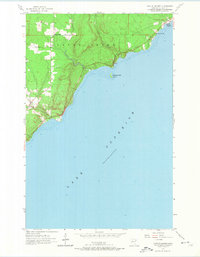 Download a high-resolution, GPS-compatible USGS topo map for Castle Danger, MN (1974 edition)