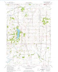 Download a high-resolution, GPS-compatible USGS topo map for Castle Rock, MN (1976 edition)