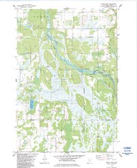 Download a high-resolution, GPS-compatible USGS topo map for Cedar Lake, MN (1984 edition)