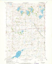 Download a high-resolution, GPS-compatible USGS topo map for Cedar Mills, MN (1968 edition)