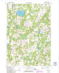 Download a high-resolution, GPS-compatible USGS topo map for Cedar, MN (1993 edition)