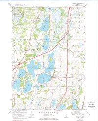 Download a high-resolution, GPS-compatible USGS topo map for Centerville, MN (1978 edition)