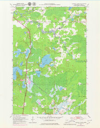 Download a high-resolution, GPS-compatible USGS topo map for Central Lakes, MN (1979 edition)