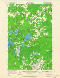 Download a high-resolution, GPS-compatible USGS topo map for Central Lakes, MN (1965 edition)