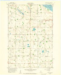 preview thumbnail of historical topo map of Lac qui Parle County, MN in 1958