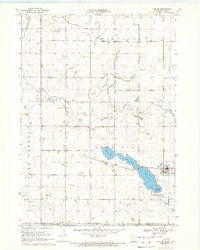 Download a high-resolution, GPS-compatible USGS topo map for Ceylon, MN (1972 edition)