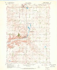 Download a high-resolution, GPS-compatible USGS topo map for Chandler, MN (1969 edition)