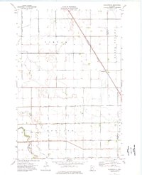 Download a high-resolution, GPS-compatible USGS topo map for Charlesville, MN (1976 edition)