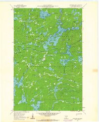 Download a high-resolution, GPS-compatible USGS topo map for Cherokee Lake, MN (1962 edition)