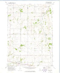 Download a high-resolution, GPS-compatible USGS topo map for Chester, MN (1975 edition)