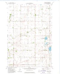 Download a high-resolution, GPS-compatible USGS topo map for Chokio NW, MN (1975 edition)