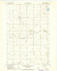 Download a high-resolution, GPS-compatible USGS topo map for Churchill, MN (1968 edition)