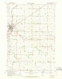 Download a high-resolution, GPS-compatible USGS topo map for Clara City, MN (1966 edition)