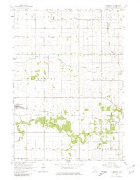 Download a high-resolution, GPS-compatible USGS topo map for Claremont, MN (1981 edition)