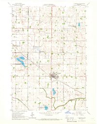 Download a high-resolution, GPS-compatible USGS topo map for Clarkfield, MN (1966 edition)