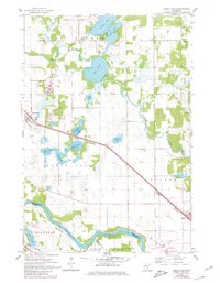 Download a high-resolution, GPS-compatible USGS topo map for Clear Lake, MN (1980 edition)