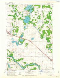 Download a high-resolution, GPS-compatible USGS topo map for Clear Lake, MN (1963 edition)