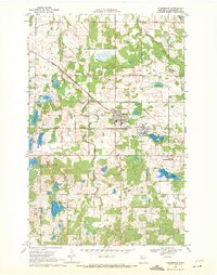 Download a high-resolution, GPS-compatible USGS topo map for Clearbrook, MN (1971 edition)