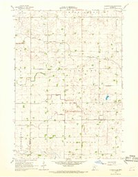 Download a high-resolution, GPS-compatible USGS topo map for Clements SE, MN (1968 edition)