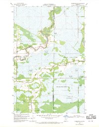 Download a high-resolution, GPS-compatible USGS topo map for Clementson SW, MN (1970 edition)