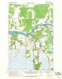Download a high-resolution, GPS-compatible USGS topo map for Clementson, MN (1970 edition)