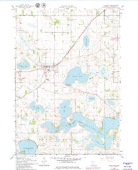 Download a high-resolution, GPS-compatible USGS topo map for Cleveland, MN (1979 edition)